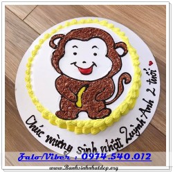 Mẫu Bánh Sinh Nhật Đẹp - A129